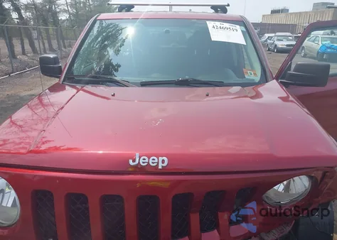 2016 Jeep Patriot Sport z USA, uszkodzony, nr VIN 1C4NJPBB9GD562508